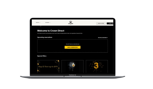 Crown Direct AU Desktop Crown Direct AU